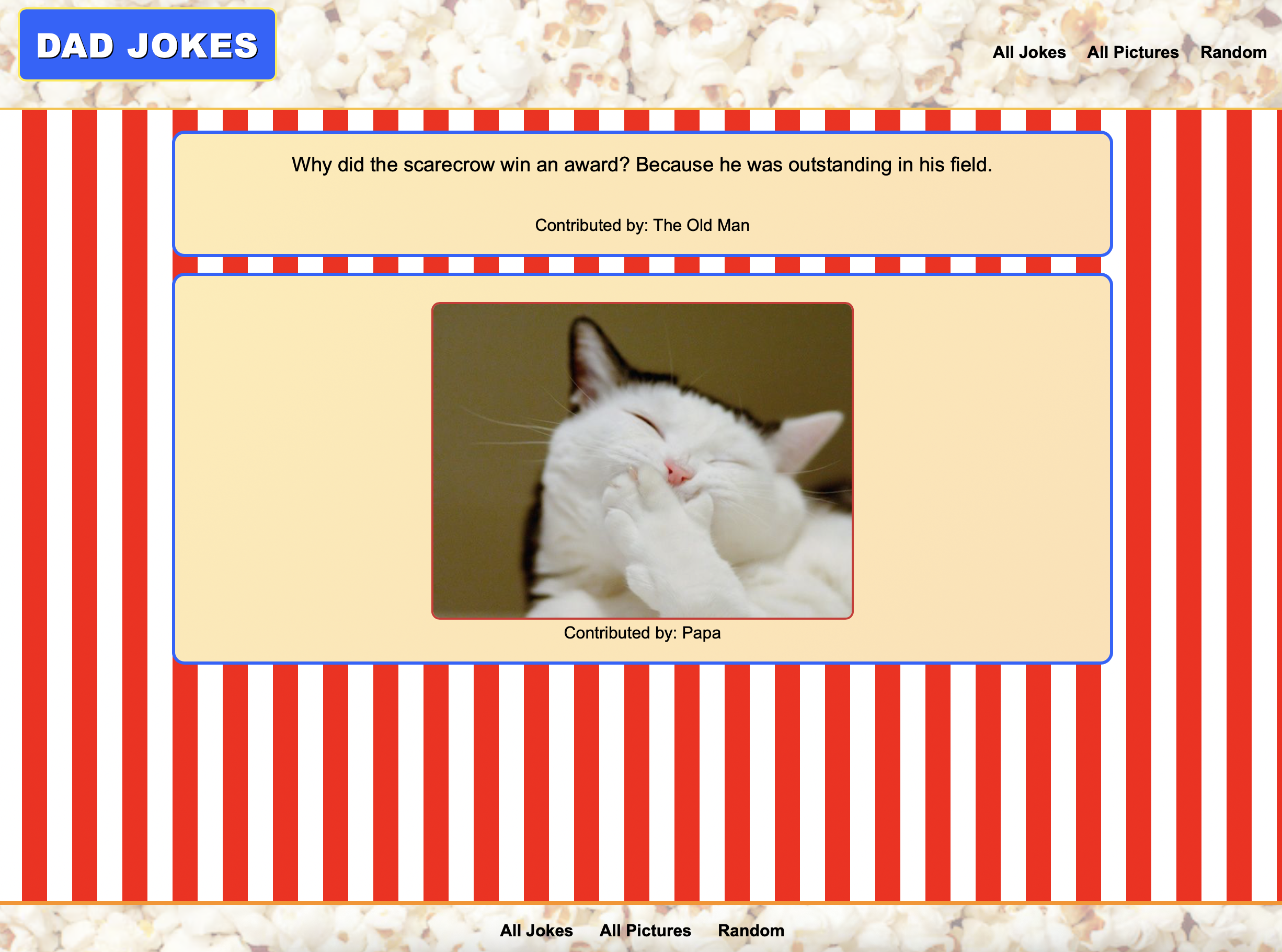 Dad Jokes App preview